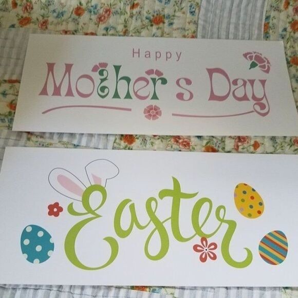 Wooden Picture Display Frame Board 14 Signs, Leaves, Mini Clothes Pins, Rope - Picture 9 of 12